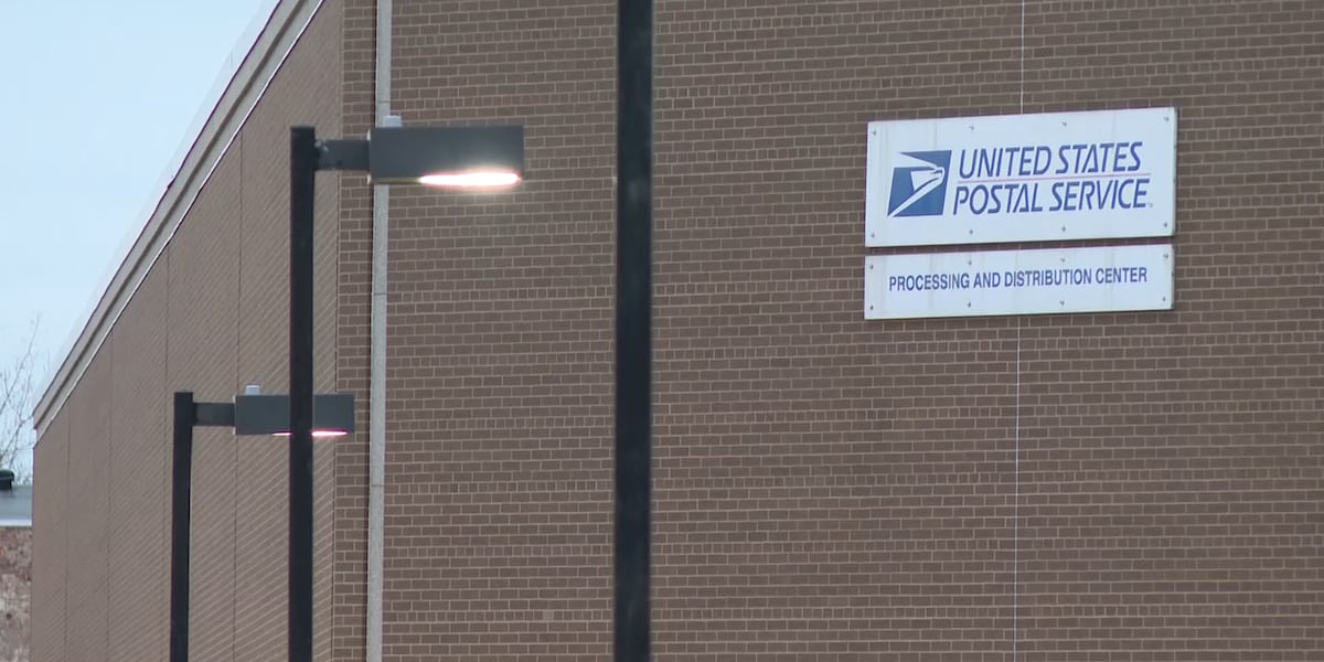 Usps Local Hub Toledo man says USPS package has been stuck at hub since August