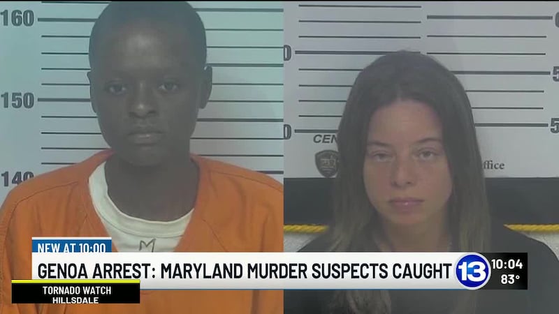 Maryland authorities said the women are accused in the killing of 67-year-old Hilde Henderson,...