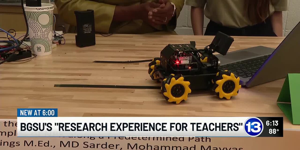 BGSU’s “Research Experience for Teachers”