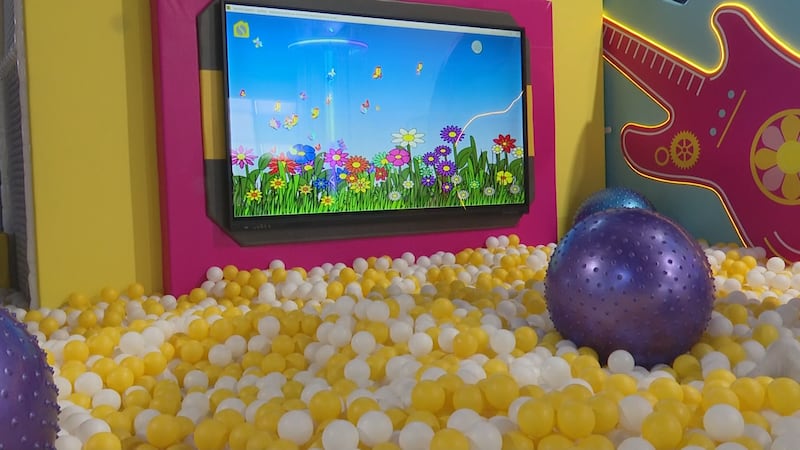 Kidnetic Play Cafe in Toledo has everything from slides to a ninja course for kids ages 1-10.