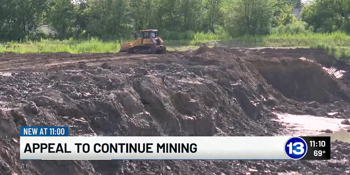 Company appeals to continue Toledo mining operation, but says it isn’t a mine