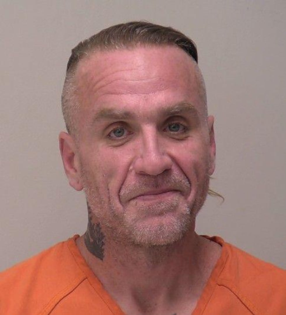 Stephen Biggs, of Fostoria, is accused of stabbing another man on Nov. 14, 2025.