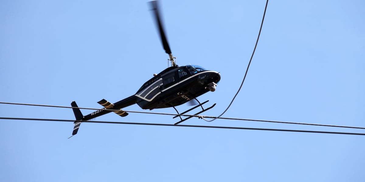 FirstEnergy Deploys High-Tech Helicopter Inspections Across Six States to Bolster Power Grid Reliability