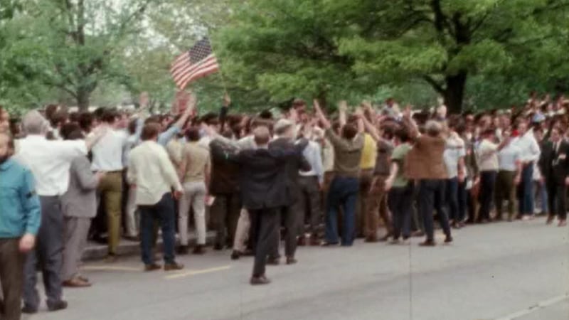 Kent Rural Riots Remembering Kent State: 50 years since National Guard opened fire on ...