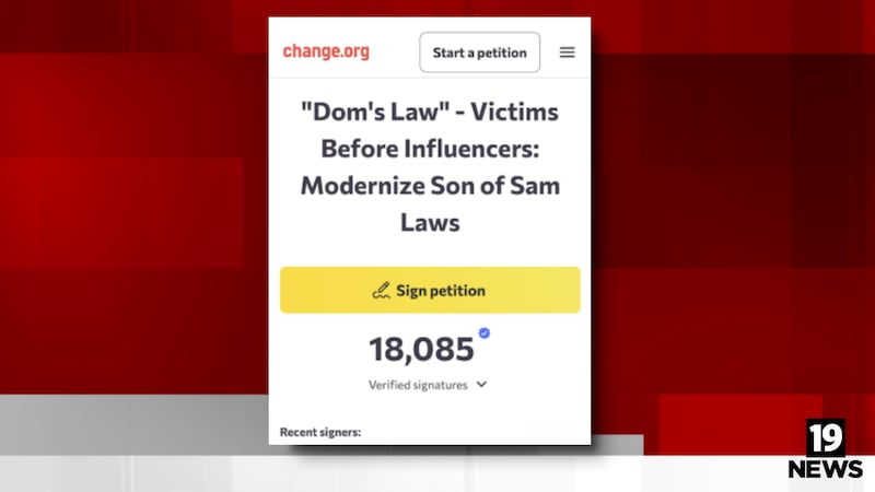 Ohio family pushes ‘Dom’s Law’ to block convicted violent offenders from profiting on social...