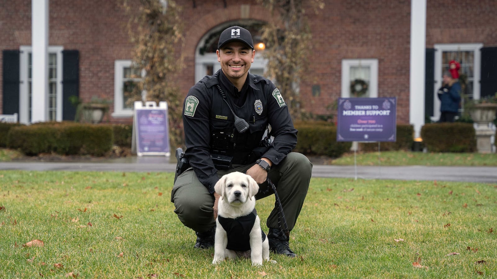 Metroparks Toledo introduces new K9 Ranger