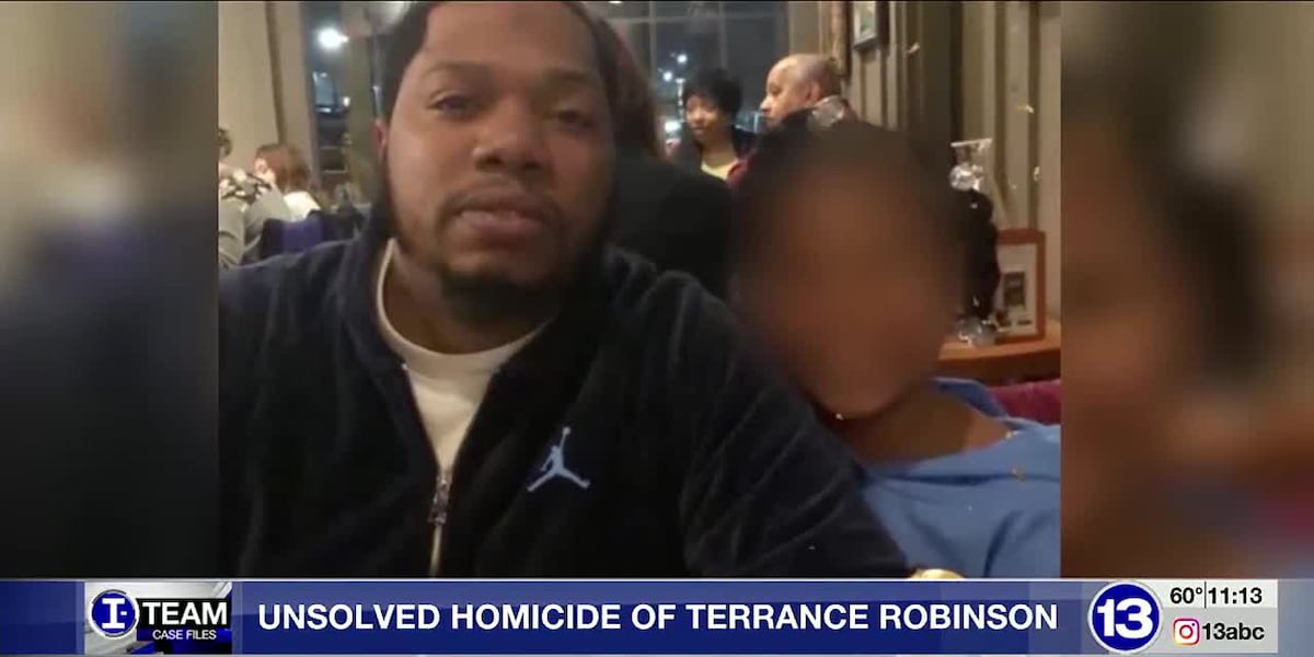 I-TEAM Case Files: Unsolved homicide of Terrance Robinson