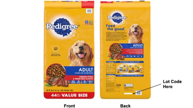Pedigree Adult Dry Pedigree 33 Lb Dog Food Walmart Cat Food