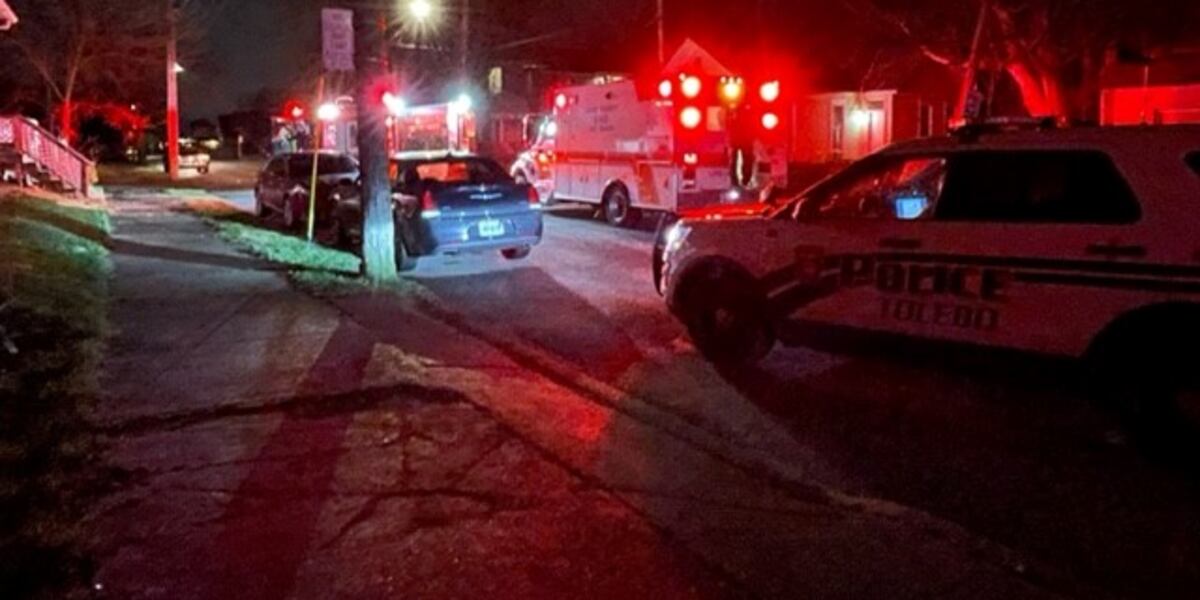 Toledo man arrested for allegedly shooting his girlfriend