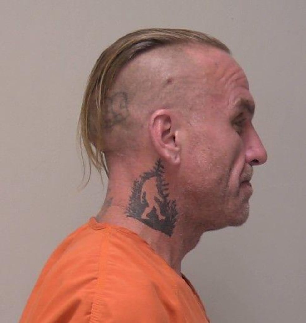 Stephen Biggs, of Fostoria, is accused of stabbing another man on Nov. 14, 2025.