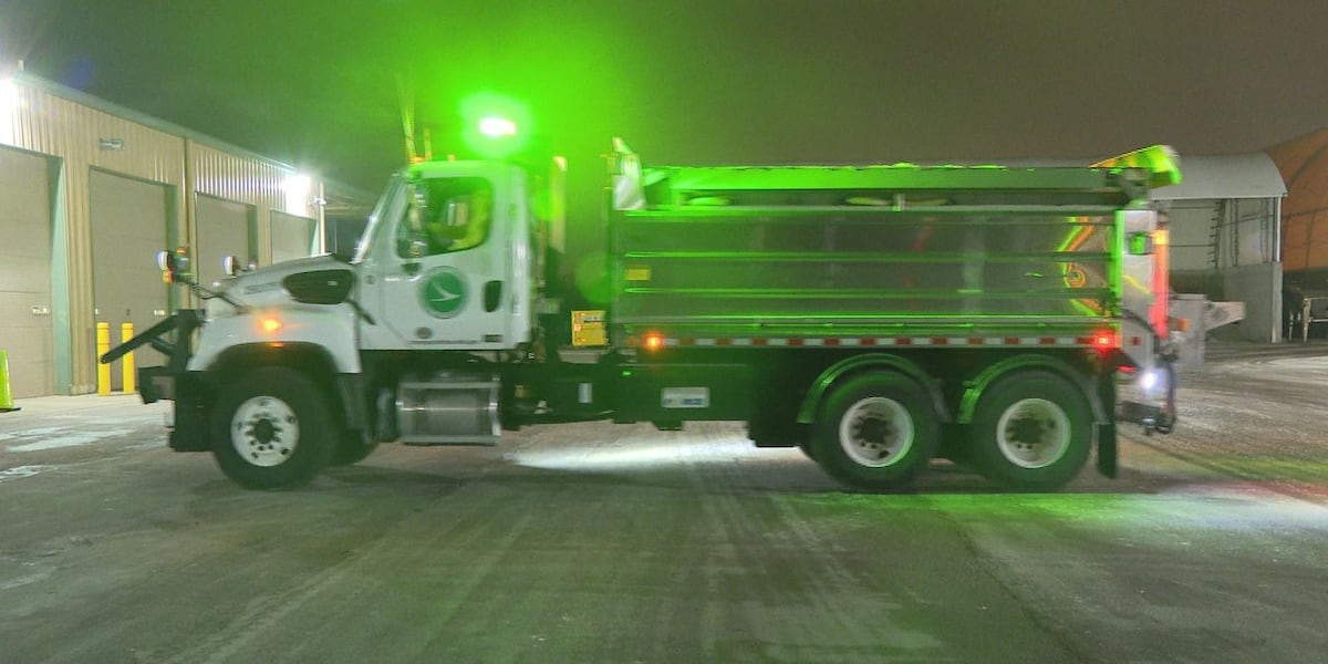 ODOT prepares trucks ahead of the winter season