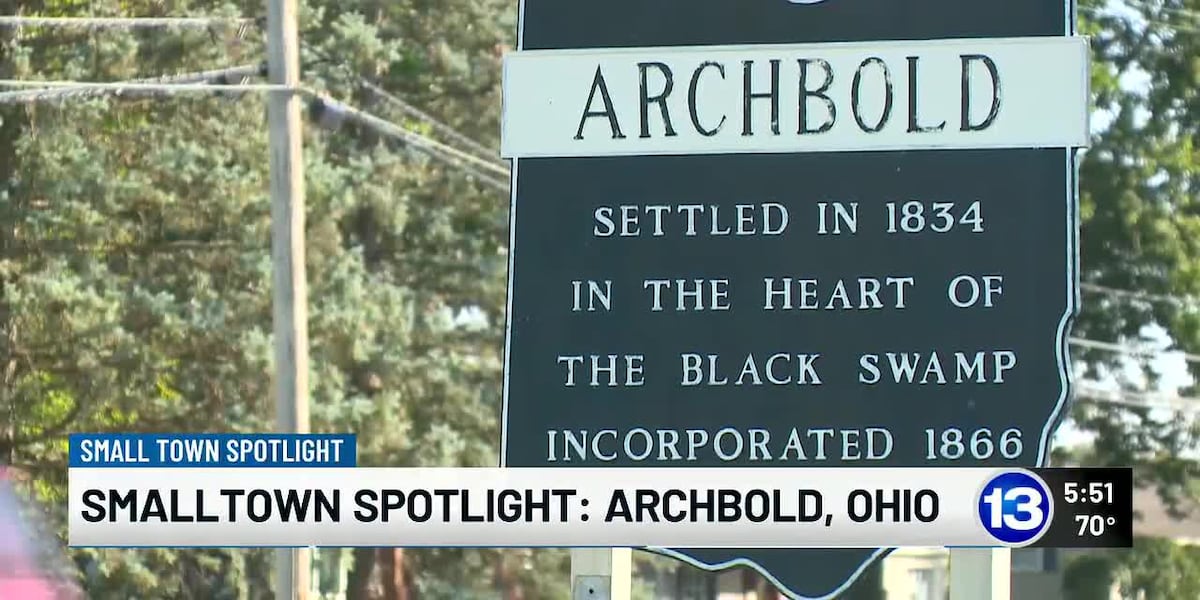 Archbold Address Smalltown Spotlight: Archbold, Ohio