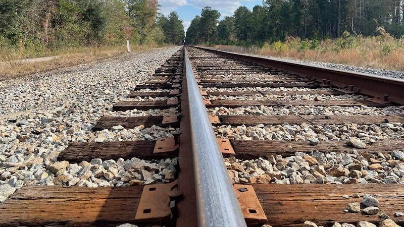 FILE - A 21-month-old girl has died after being hit by a train in Massachusetts.