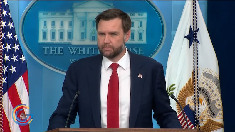 VP Vance takes questions from the White House Press Room June 18, 2026