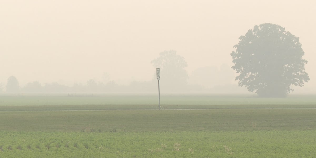 Canadian wildfire smoke forces cancellation of several events in northwest Ohio