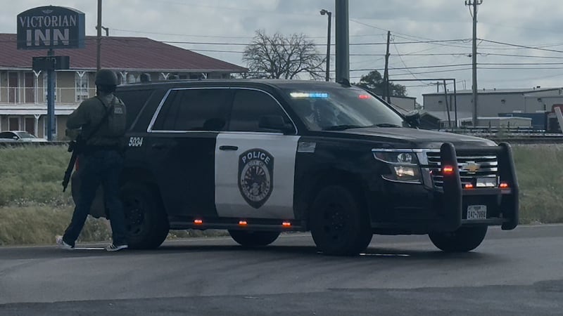 Multiple law enforcements are responding to an active shooter situation in the area of Wall...