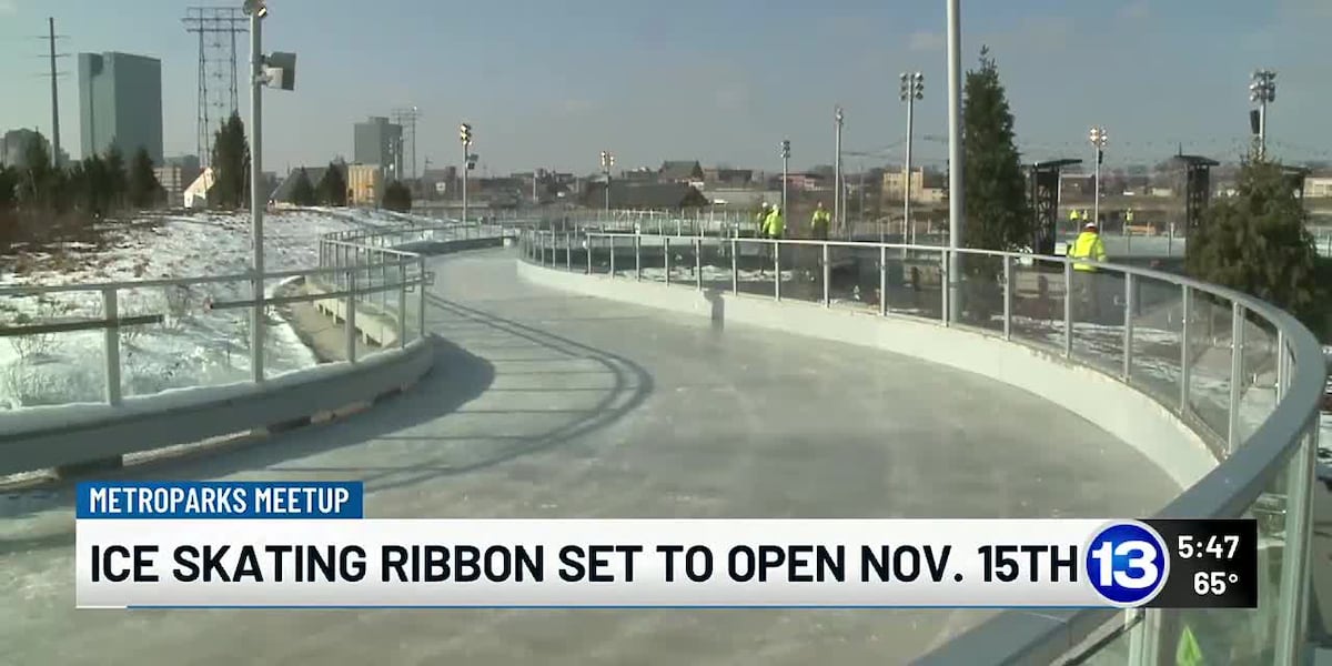 Mprb Ice Rinks Metroparks Meetup: Ice Skating Ribbon set to open Friday, Nov. 15