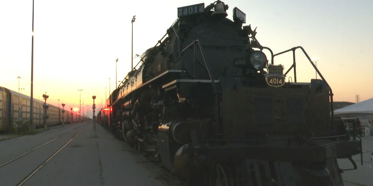 Big Boy No. 4014 makes first Ohio stop in Fostoria