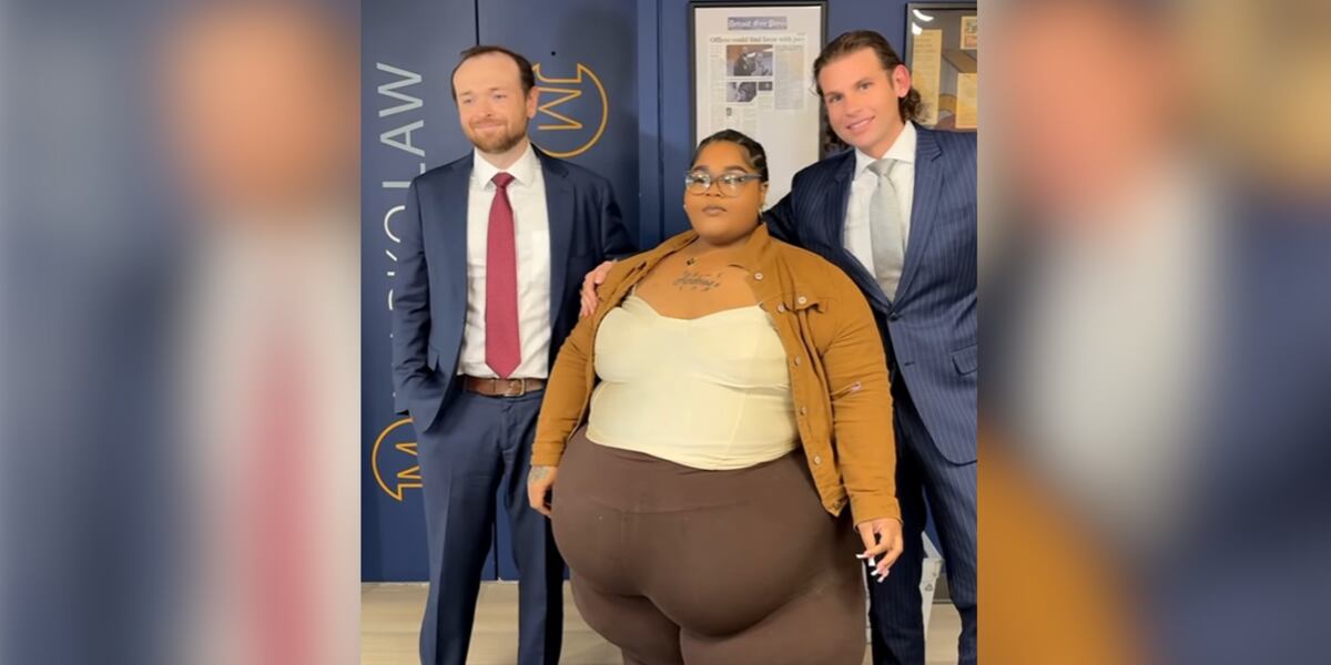 489-pound rapper suing Lyft after driver denies her ride