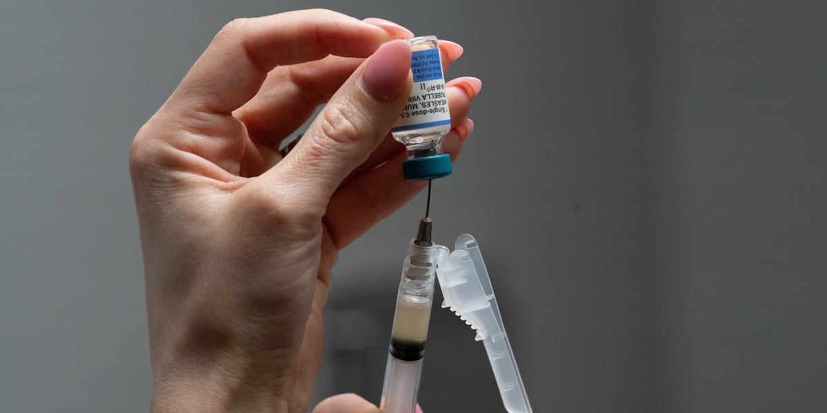 Photo: 13abc.com US Parents Opt for Earlier Measles Shots Amid Outbreaks