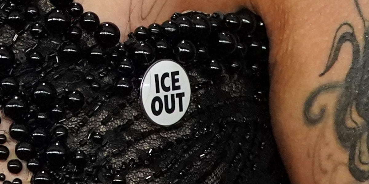 Music’s biggest stars use the Grammys stage to protest Trump’s immigration crackdown