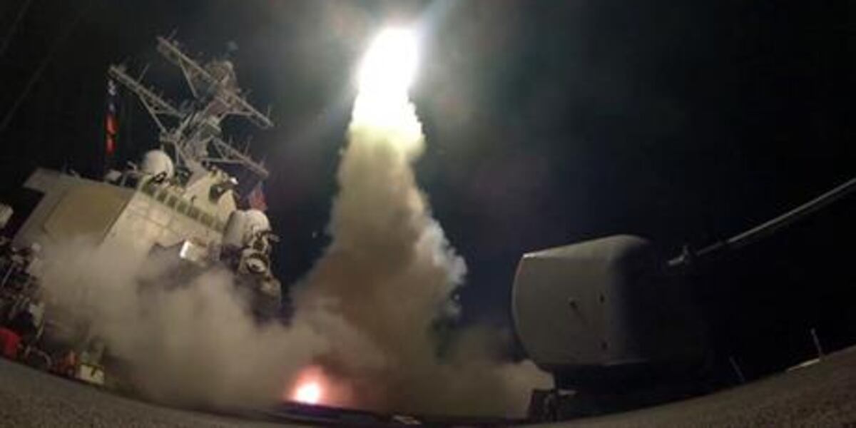 Strike Assaf The Latest: Assad's office says US strike 'irresponsible'