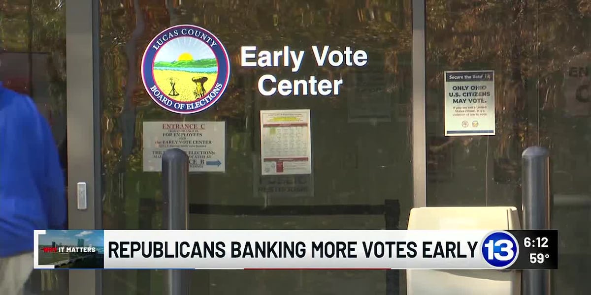 Why it Matters: More Republicans voting early