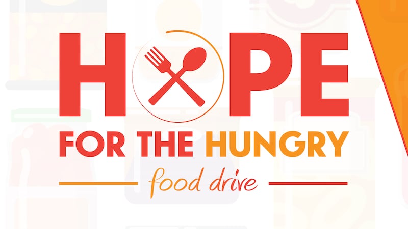 Hope For The Hungry Food Drive