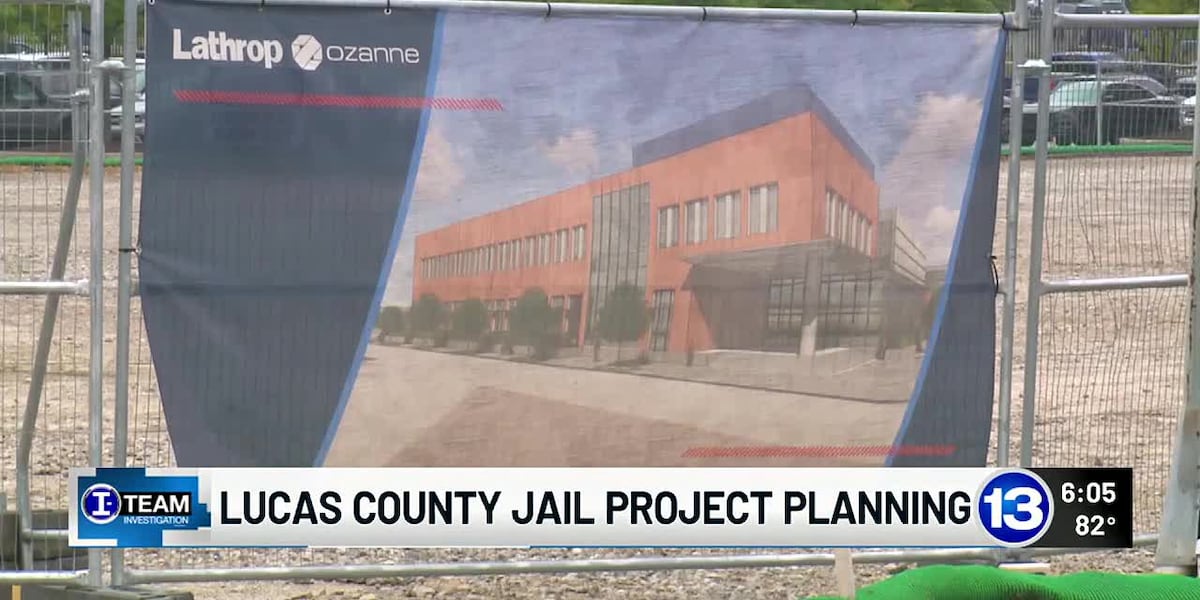 ITEAM Documents show evolution of Lucas County Jail project