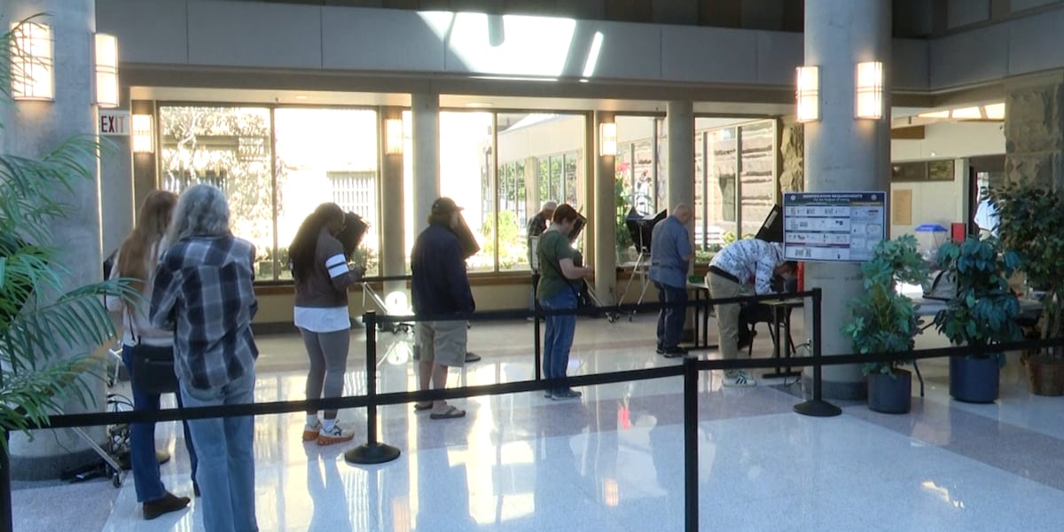 Map For V Rising Early voting is rising in popularity in Ohio, local election official says