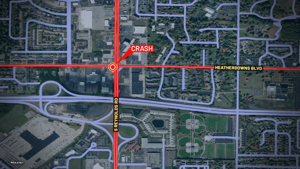 Emergency crews were called to a crash near the intersection of S Reynolds Road and...