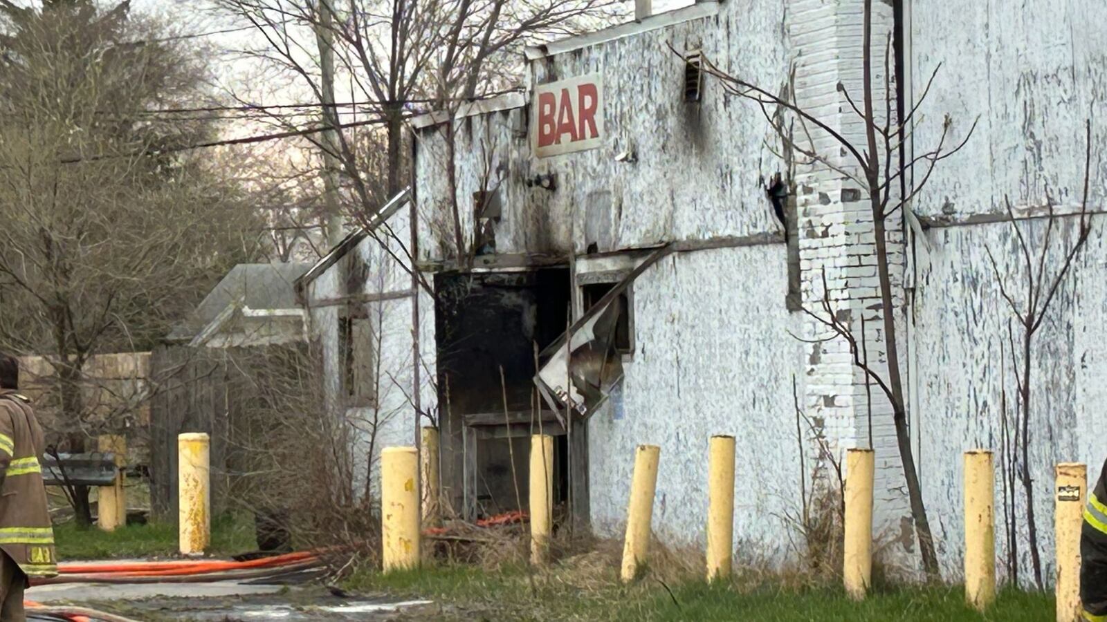 Arson Injuries No injuries reported in East Toledo fire, arson team investigating