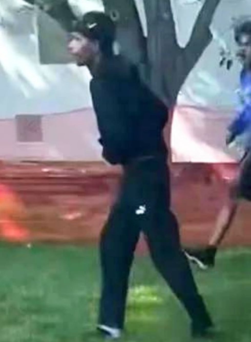 Suspected second shooter in the Old West End Fest mass shooting.