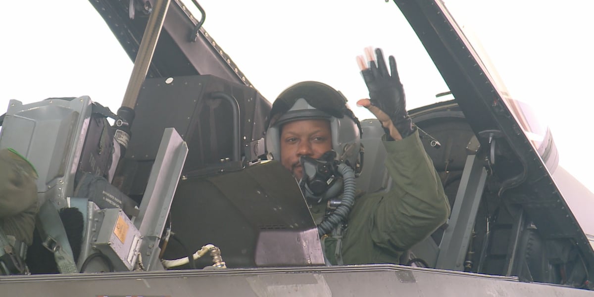 WATCH: 13 Action News anchor flies in F-16 ahead of Toledo Air Show