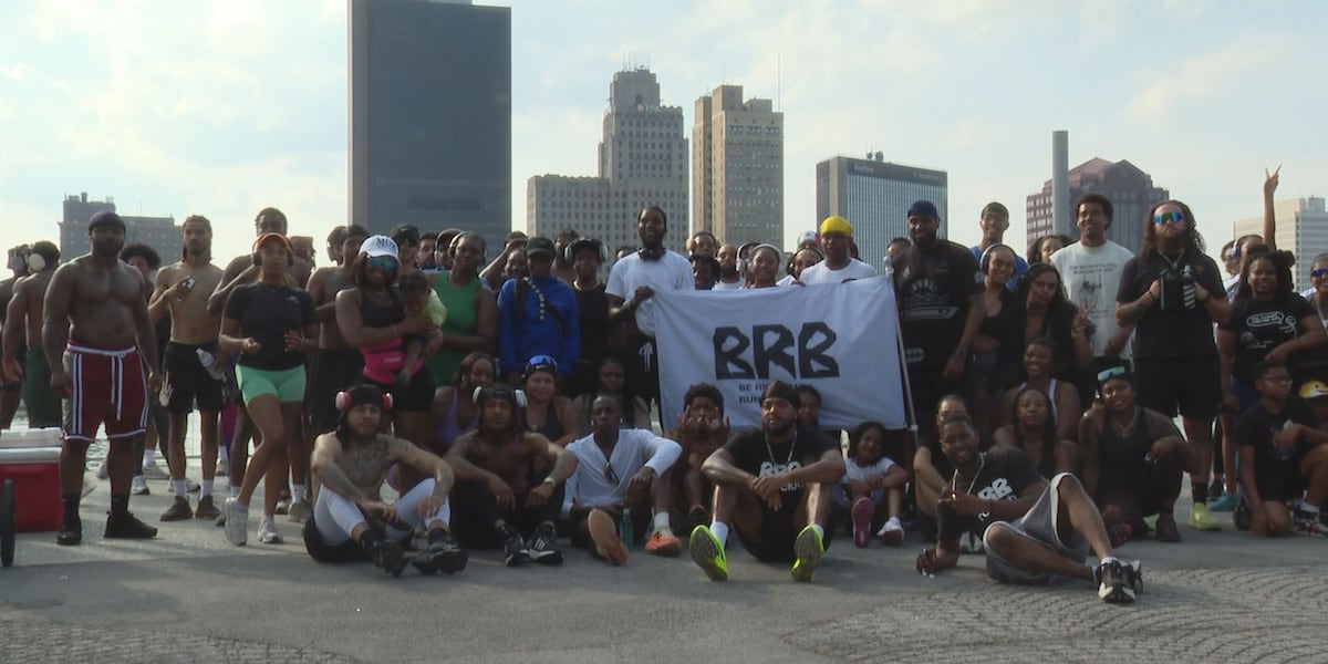 New run club takes off, building a community of fitness enthusiasts in Toledo