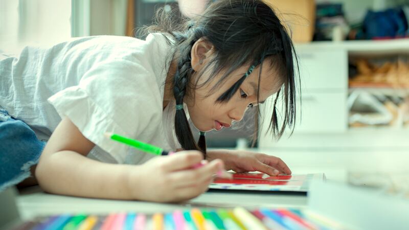 National Coloring Book Day!