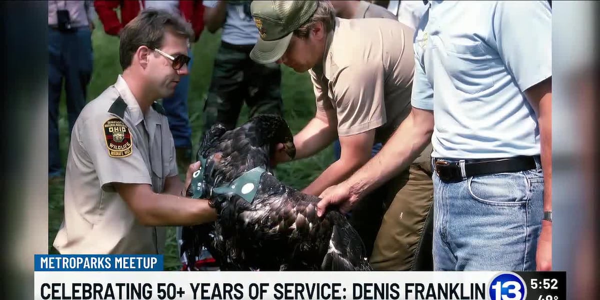 Celebrating 50+ years of wildlife work: Denis Franklin