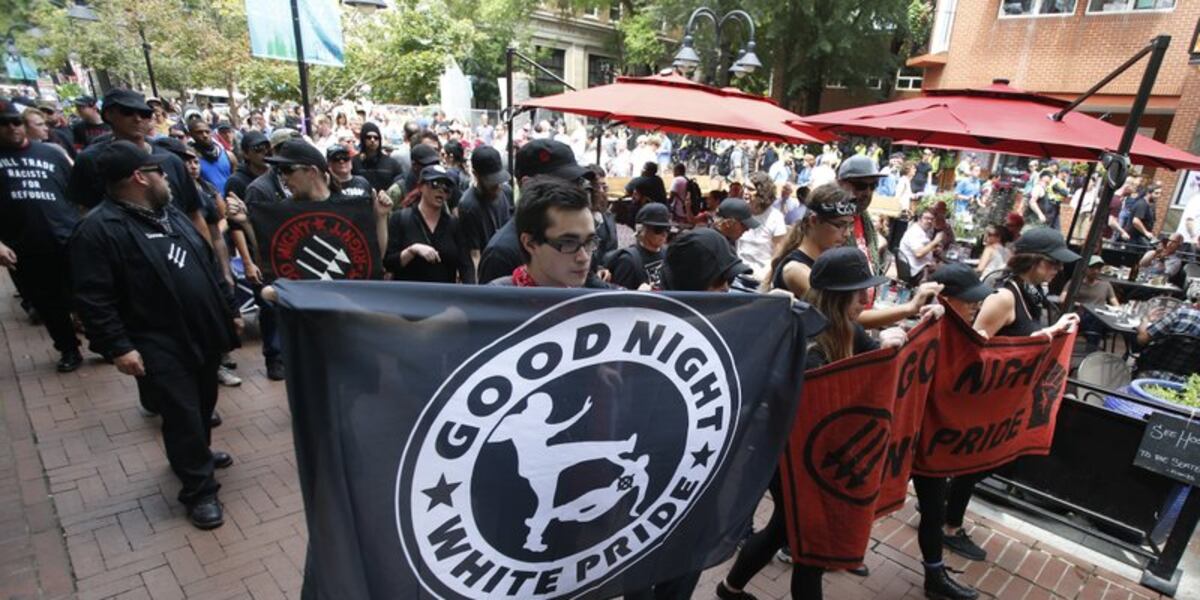 Heavy security in Charlottesville on one year anniversary of riot