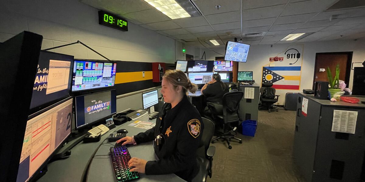 Dispatch Computer Scene New computer aided dispatch system coming to Wood County