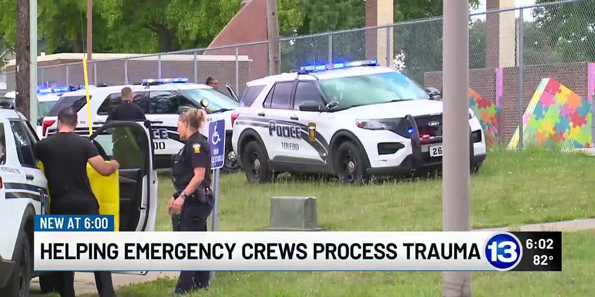 Helping emergency crews process trauma