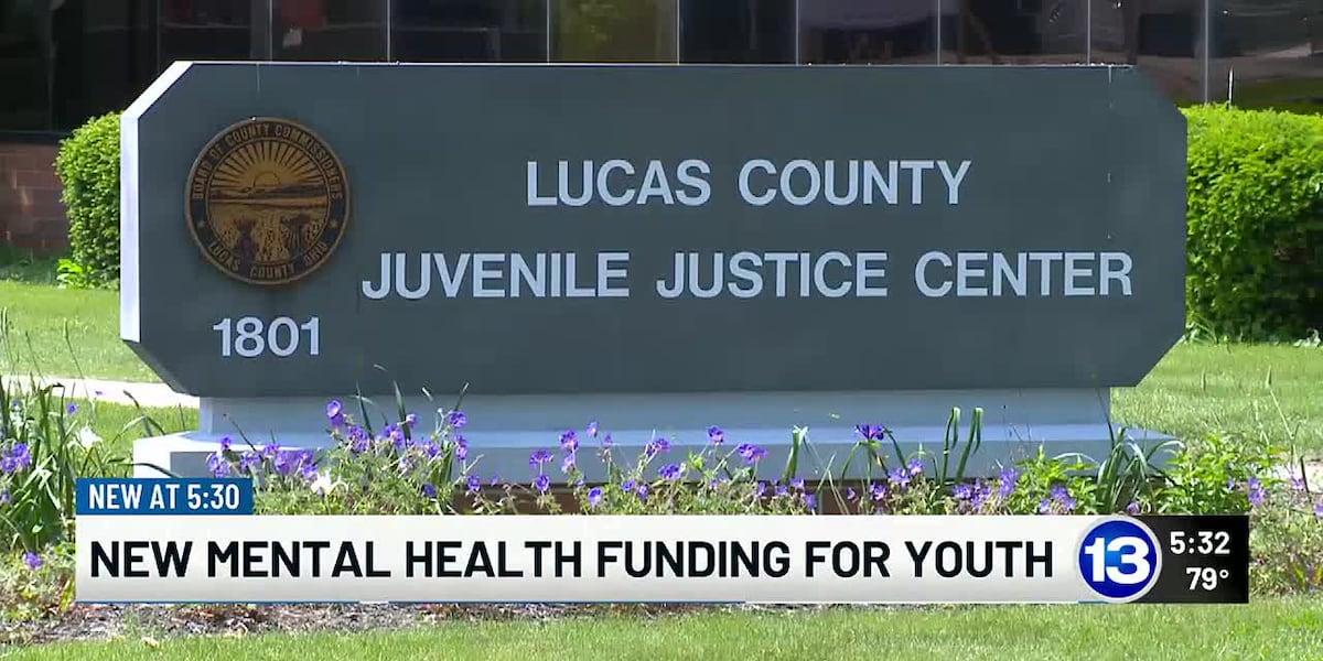 Lucas County Boosts Youth Mental Health: New Funding for Juvenile Detention Center