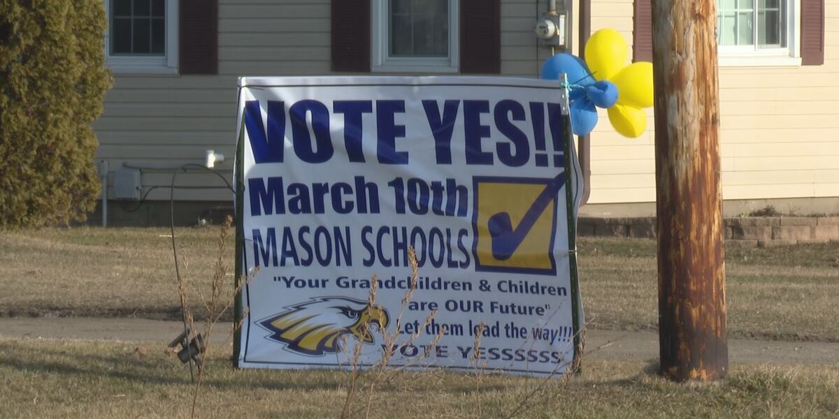 Mason Consolidated Schools hopes to pass bond for 38 million