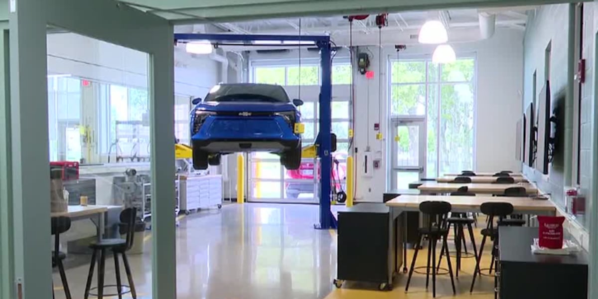 Technology Lab Ev Toledo Technology Academy opens electric vehicle lab