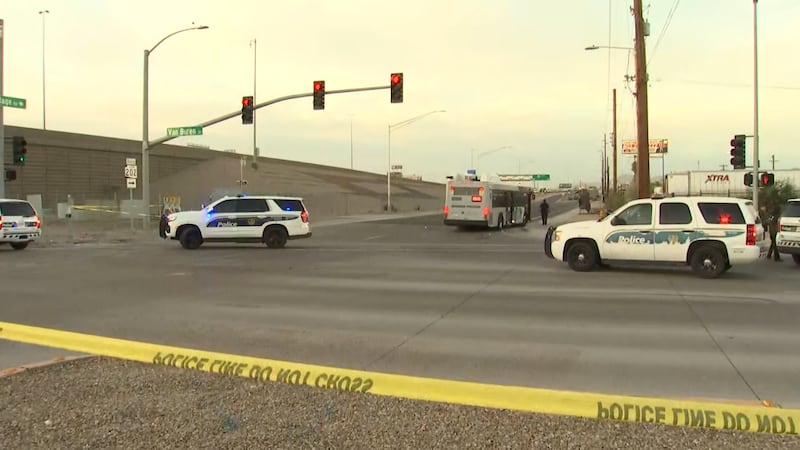 A person id dead after a pedestrian crash involving a Valley Metro bus in west Phoenix early...