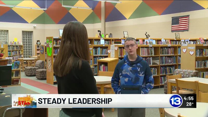 This week’s Rising Star is an eighth grader who impresses both students and teachers alike,...