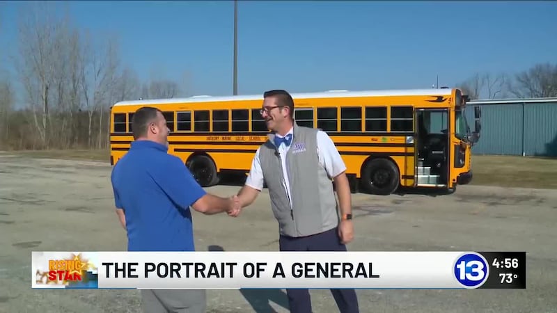 This week’s Rising Star interacts with students each day, making sure they start the school...