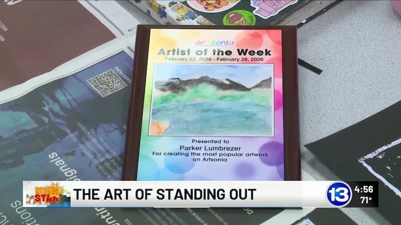 An Arbor Hills eighth grader was just recognized for his artistic ability amongst thousands of...