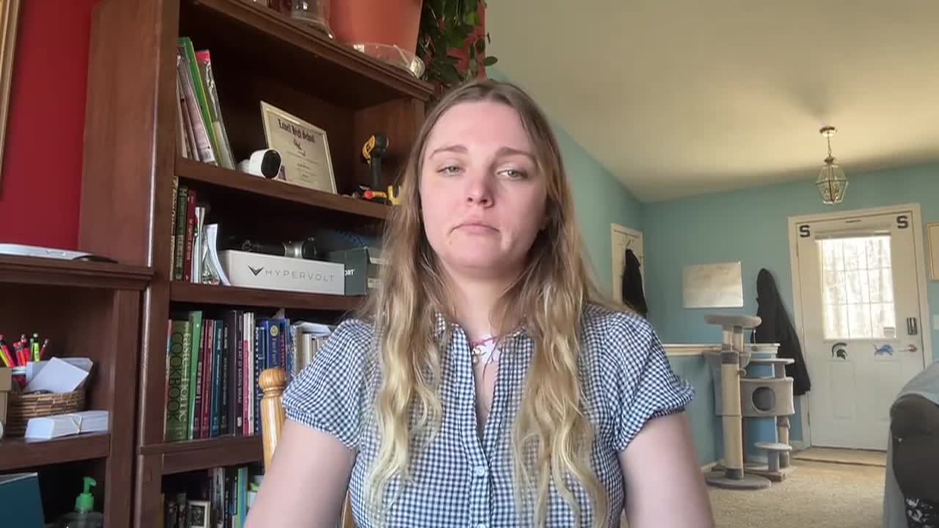 EXTENDED: Daughter of Lenawee Co. woman reported lost at sea discusses disappearance