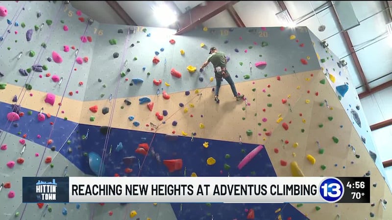 Adventus Climbing is a place for people of all skills levels.
