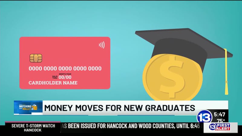 Money moves for new graduates - watching your wallet